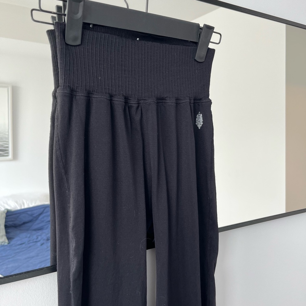 Free People Flare Yoga Pants